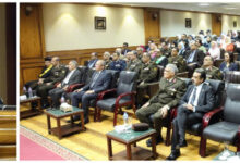 المتحدث العسكرى:الأكاديمية الطبية العسكرية تسلم الشهادات العلمية وتكرم المتميزين من الأطباء