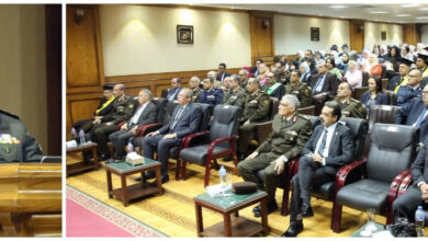 المتحدث العسكرى:الأكاديمية الطبية العسكرية تسلم الشهادات العلمية وتكرم المتميزين من الأطباء