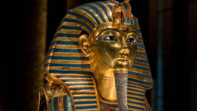 دراسة مصرية تفك لغز مقبرة توت عنخ آمون
