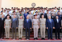 المتحدث العسكرى: الأكاديمية العسكرية تحتفل بتخرج دورات تدريبية للمرشحين للعمل بوزارة النقل