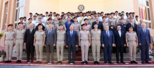 المتحدث العسكرى: الأكاديمية العسكرية تحتفل بتخرج دورات تدريبية للمرشحين للعمل بوزارة النقل