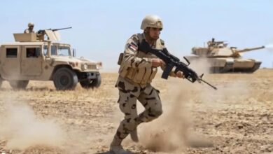 المتحدث العسكري ينشر برومو 3 من سلسلة أفلام حكاية بطل 