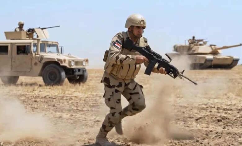 المتحدث العسكري ينشر برومو 3 من سلسلة أفلام حكاية بطل 