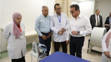 وزارة الصحة يتفقد مستشفى بولاق الدكرور بنسبة تنفيذ 100% ومشروع بولاق أبو العلا 