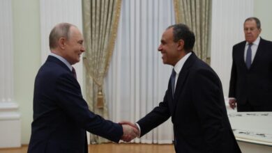 وزير الخارجية يُسلم رسالة خطية من الرئيس السيسي إلى الرئيس الروسي