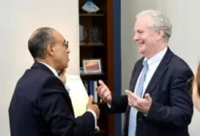 وزير الخارجية يبحث تعزيز الشراكة الاستراتيجية بين مصر والولايات المتحدة 