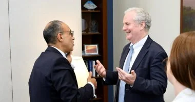 وزير الخارجية يبحث تعزيز الشراكة الاستراتيجية بين مصر والولايات المتحدة 