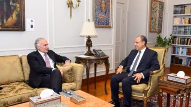 وزير الخارجية يؤكد للمبعوث الأممي ضرورة عقد جولة المفاوضات بين واشنطن وطهران 