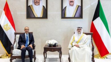 عبد العاطي يعقد مباحثات مع نظيره الكويتى ويؤكد تضامن مصر الكامل مع دولة الكويت