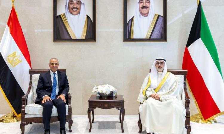 عبد العاطي يعقد مباحثات مع نظيره الكويتى ويؤكد تضامن مصر الكامل مع دولة الكويت 