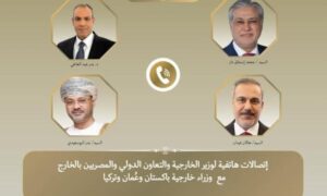 وزير الخارجية يبحث مع نظرائه في عمان وتركيا وباكستان التطورات الإقليمية