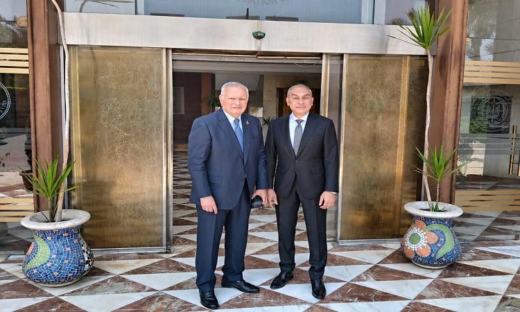 علاء يوسف والعرابي يطلقان شراكة استراتيجية لتأهيل كوادر الاستعلامات 