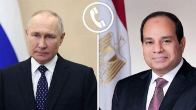 الرئيس السيسي يشدد على ضرورة خفض التصعيد الراهن بمنطقة الشرق الأوسط 