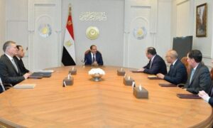 الرئيس السيسي يؤكد على أهمية استمرار الشراكة بين قطاع البترول وشركة أباتشي 