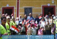 محافظ الإسكندرية يفتتح مشروع تطوير قرية بغداد 