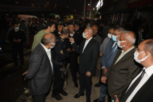 محافظ القاهرة: 3 وفيات و2 مصابين في حريق مصنع ملابس سرايا القبة 