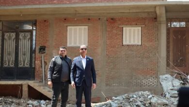 محافظ الجيزة يضبط حالات بناء مخالف وتعديات على الأراضي الزراعية بطريق كومبرة ويوجّه بالتحفظ على المعدات المستخدمة والإزالة الفورية ويتفقد الحالة العامة للنظافة والطرق بمركزي كرداسة وأوسيم