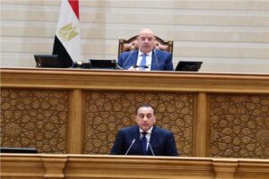 مدبولي " أمام البرلمان: أمن الخليج جزء لا يتجزأ من الأمن القومي المصري