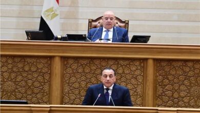 مدبولي " أمام البرلمان: أمن الخليج جزء لا يتجزأ من الأمن القومي المصري