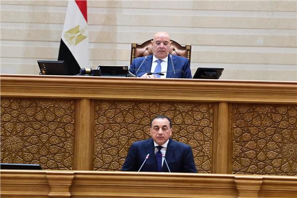 مدبولي " أمام البرلمان: أمن الخليج جزء لا يتجزأ من الأمن القومي المصري