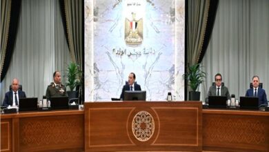 الحكومة :توافق على 7 قرارات خلال اجتماعها الأسبوعي