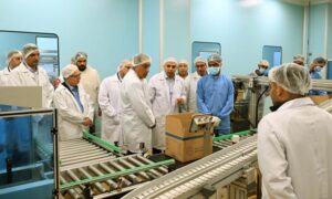 رئيس الوزراء يفتتح توسعات مصنع "أتيكو فارما إيجيبت" للمحاليل الطبية الوريدية بمنطقة السخنة الصناعية