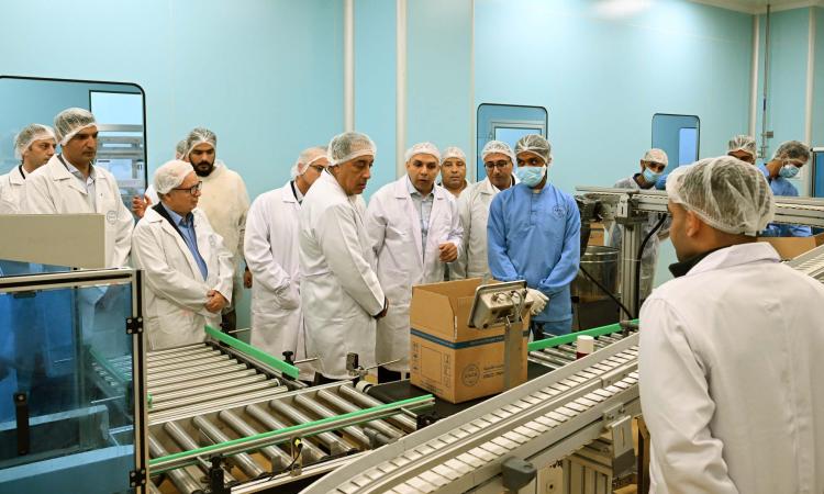 رئيس الوزراء يفتتح توسعات مصنع "أتيكو فارما إيجيبت" للمحاليل الطبية الوريدية بمنطقة السخنة الصناعية
