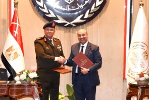 القوات المسلحة توقع بروتوكول تعاون مع وزارة التربية والتعليم والتعليم الفني