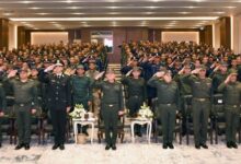 الأكاديمية العسكرية تنظم حفل إنتهاء دورة التعايش لطلبة الشرطة