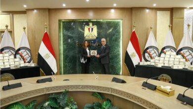 ووثيقة إعلان انتهاء إخلاء منطقة ١٥ مايو