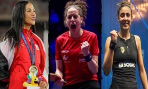 نساء مصر على منصات التتويج.. بطلات يصنعن المجد في المحافل العالمية