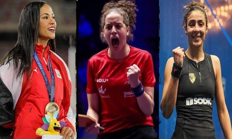 نساء مصر على منصات التتويج.. بطلات يصنعن المجد في المحافل العالمية 