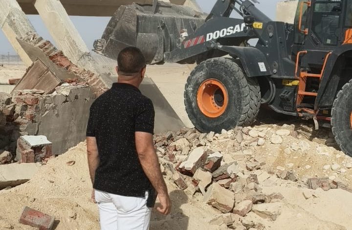ضمن الموجة الـ 29 لإزالة التعديات.. محافظ الجيزة: استرداد 920 فدانًا من أراضي الدولة بأطفيح