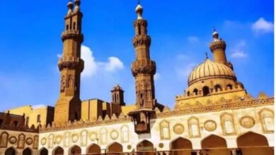 الأزهر يدين الهجوم الإرهابي على مسجد بسان دييجو ويطالب بإجراءات حاسمةلمواجهة «الإسلاموفوبيا» 