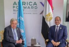 الرئيس السيسي يعرب عن تقدير مصر لجهود "جوتيريش" وقيادته لمنظومة العمل الأممي 
