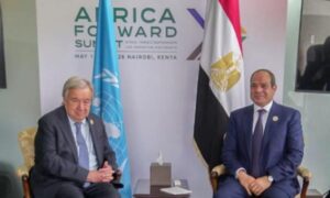 الرئيس السيسي يعرب عن تقدير مصر لجهود "جوتيريش" وقيادته لمنظومة العمل الأممي 