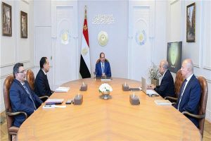 الرئيس السيسي: ضرورة التوسع في مشروعات الطاقة الجديدة والمتجددة وخفض الاعتماد على الوقود التقليدي 