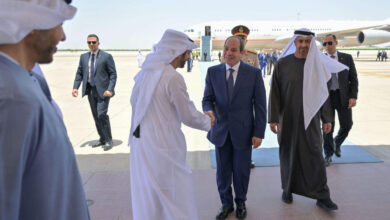 الرئيس السيسي: الاعتداءات الإيرانية على الإمارات تصعيد يهدد أمن المنطقة
