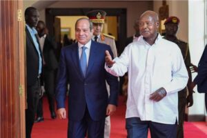 السيسي وموسيفيني يؤكدان شراكة استراتيجية لتعزيز الأمن والتنمية في أفريقيا 