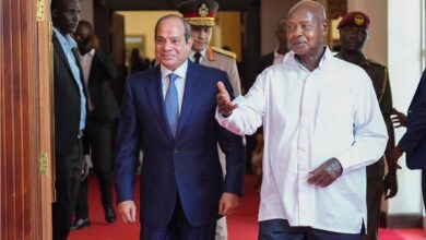 السيسي وموسيفيني يؤكدان شراكة استراتيجية لتعزيز الأمن والتنمية في أفريقيا 