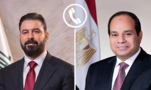 الرئيس السيسي يؤكد دعم مصر لأمن واستقرار العراق