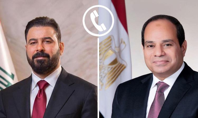 الرئيس السيسي يؤكد دعم مصر لأمن واستقرار العراق