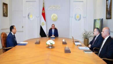 الرئيس السيسي يبحث خطط تحويل مصر لمركز إقليمي ودولي للتعليم العالي والبحث العلمي والابتكار 