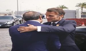 ماكرون يوثق زيارته للإسكندرية بفيديو على "إكس" ويقول" شكرا" 