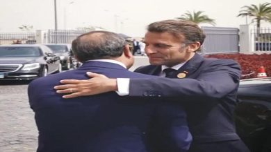 ماكرون يوثق زيارته للإسكندرية بفيديو على "إكس" ويقول" شكرا" 