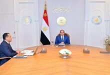 الرئيس السيسي يؤكد ضرورة تغطية احتياجات الدولة من السلع الاستراتيجية لمدد كافية 