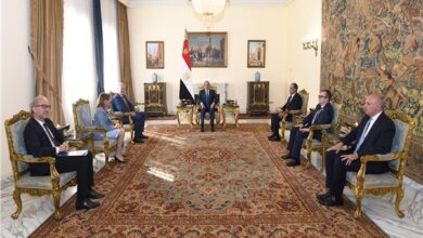 الرئيس السيسي: مصر تواجه الأزمات العالمية بإجراءات استباقية مدروسة 