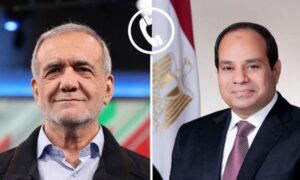 الرئيس السيسي يؤكد مجددا موقف مصر الداعي إلى تسوية سلمية لكافة أزمات المنطقة 