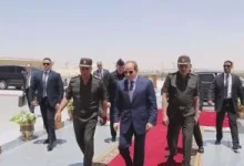 الرئيس السيسى يتفقد مقر القيادة الاستراتيجية بالعاصمة الجديدة 