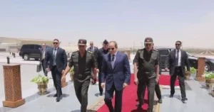 الرئيس السيسى يتفقد مقر القيادة الاستراتيجية بالعاصمة الجديدة 